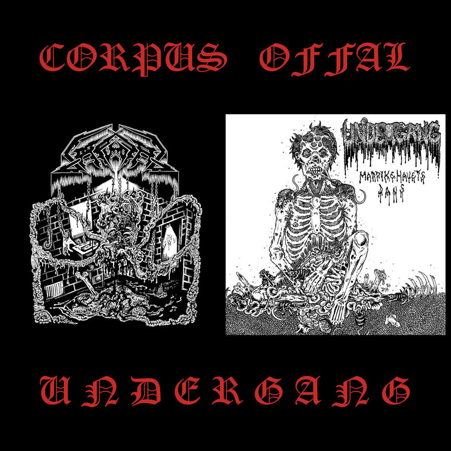 CORPUS OFFAL / UNDERGANG 7IN