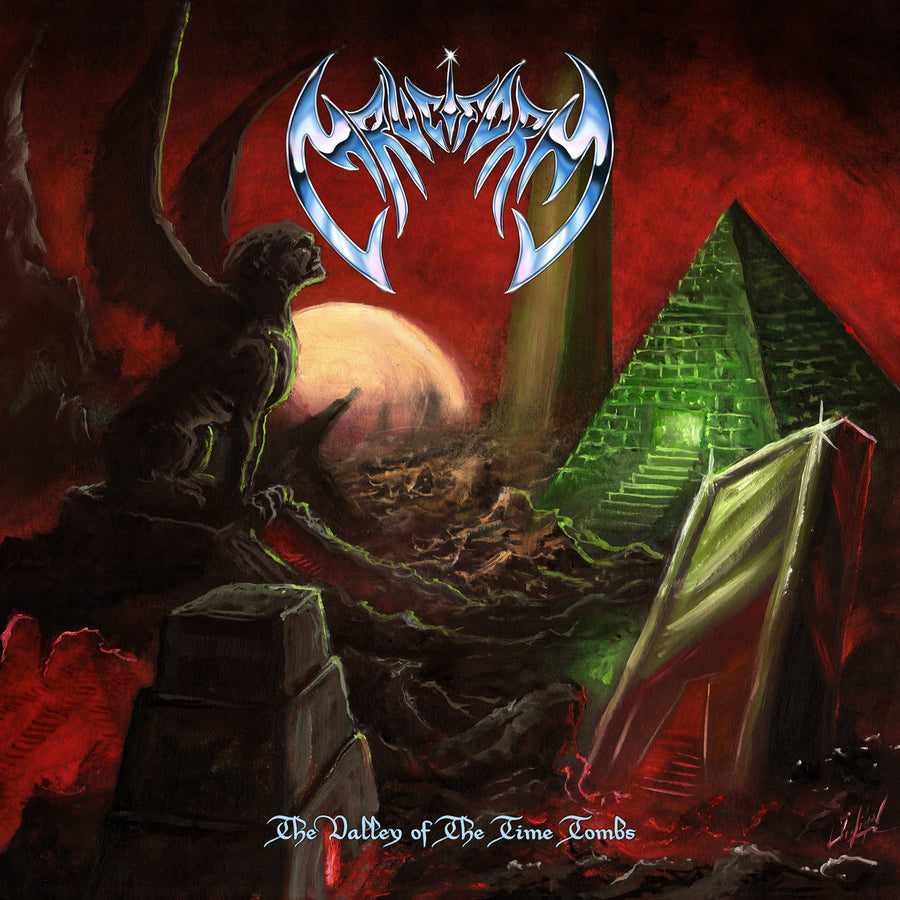 CRUCIFORM - THE VALLEY OF THE TIME TOMBS CD