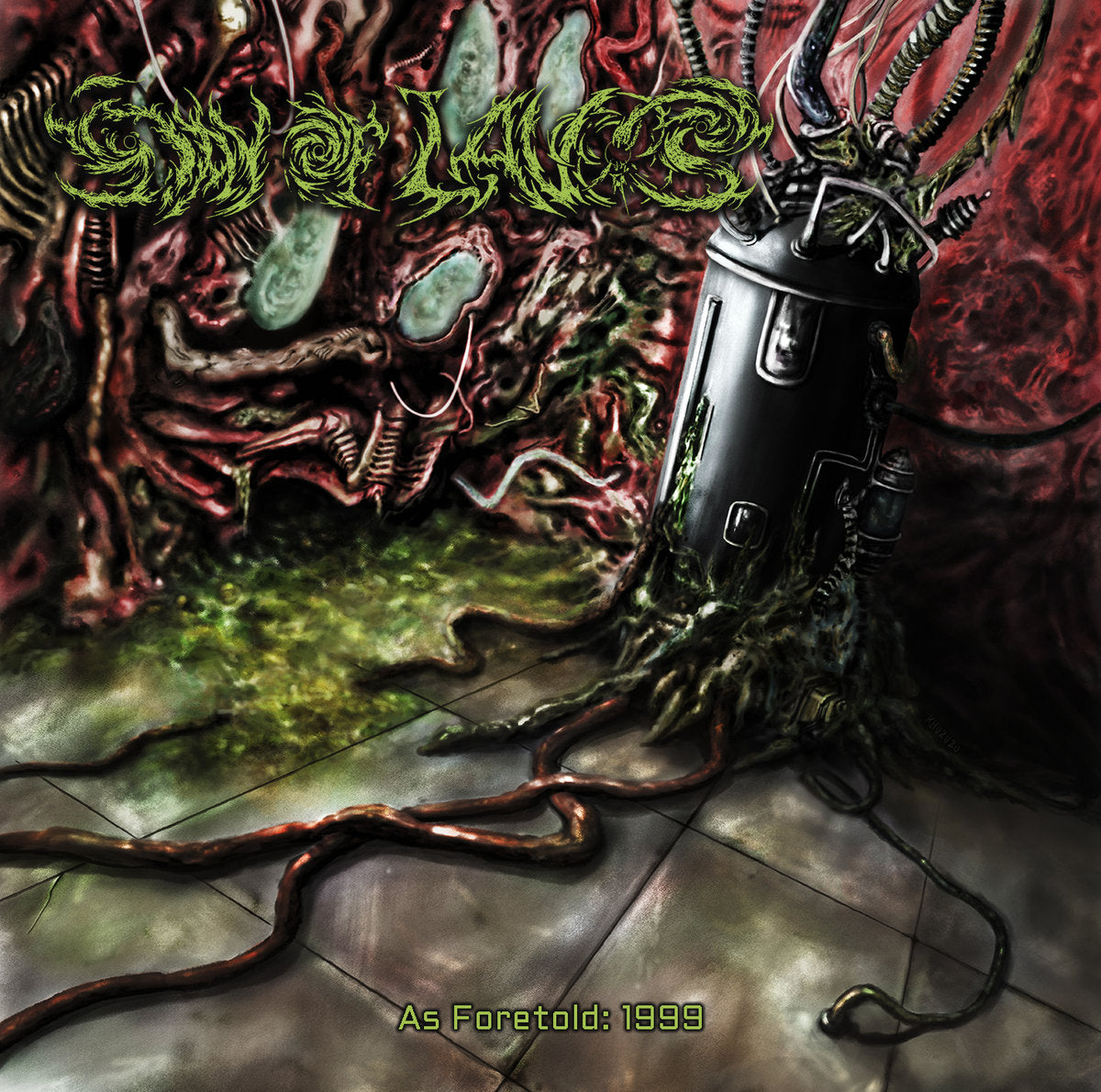 DAY OF LAVOS - AS FORETOLD: 1999 CD