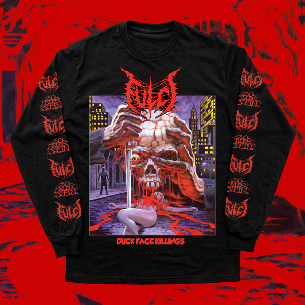 FULCI - DUCK FACE KILLINGS LONGSLEEVE