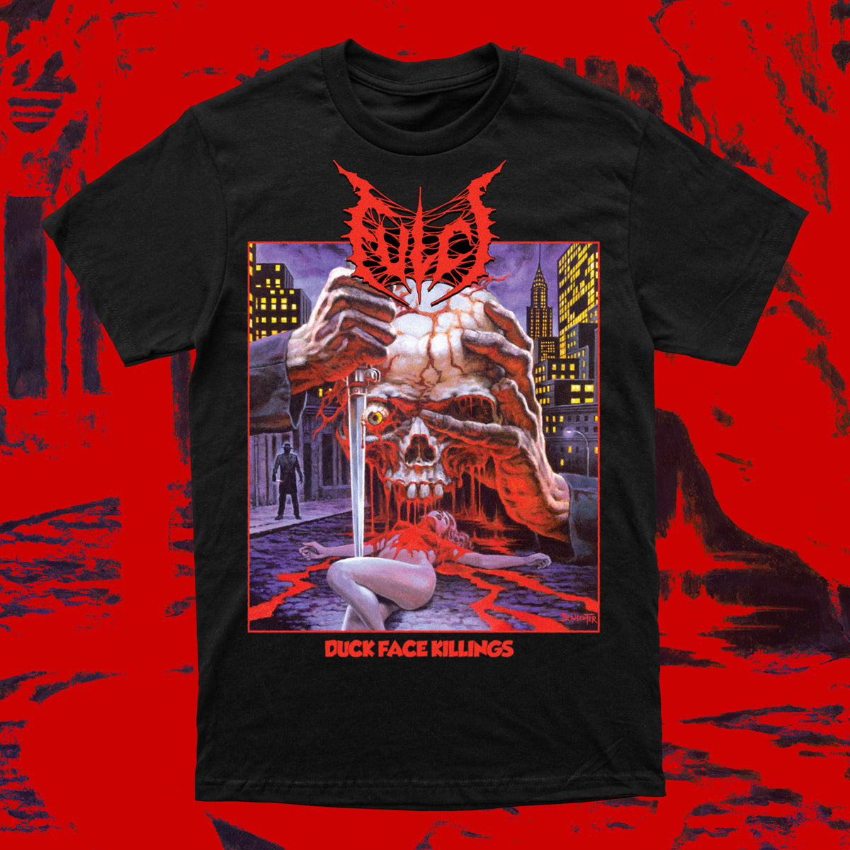 FULCI - DUCK FACE KILLINGS T-SHIRT