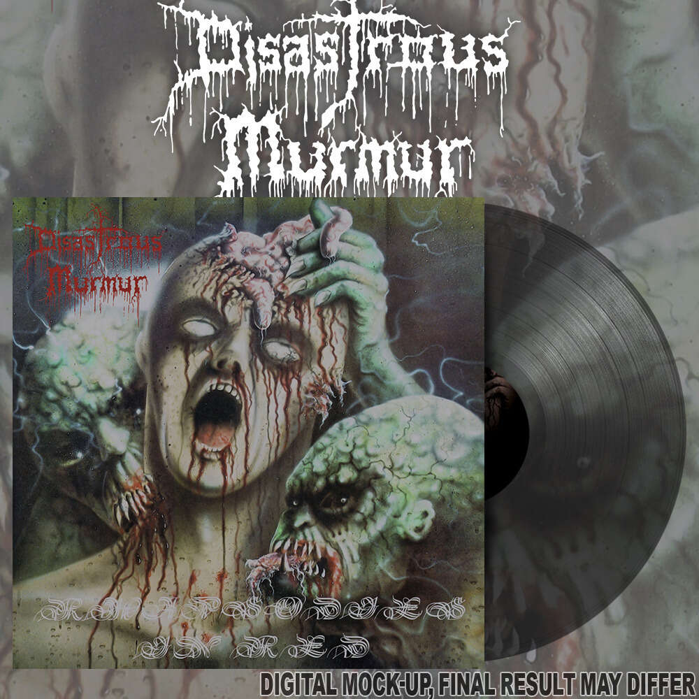 DISASTROUS MURMUR - RHAPSODIES IN RED LP