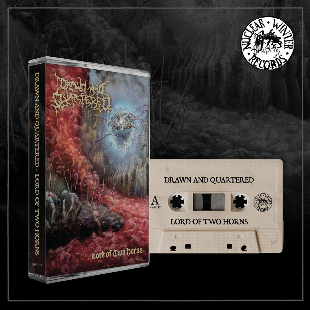 DRAWN AND QUARTERED - LORD OF TWO HORNS TAPE