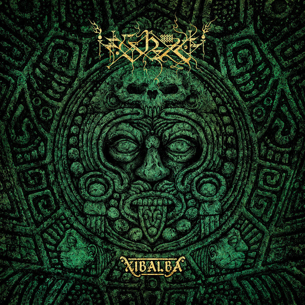 ERSHETU - XIBALBA LP