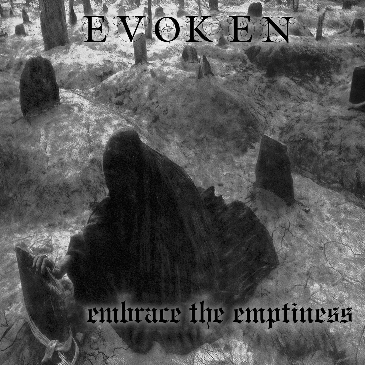 EVOKEN - EMBRACE THE EMPTINESS CD