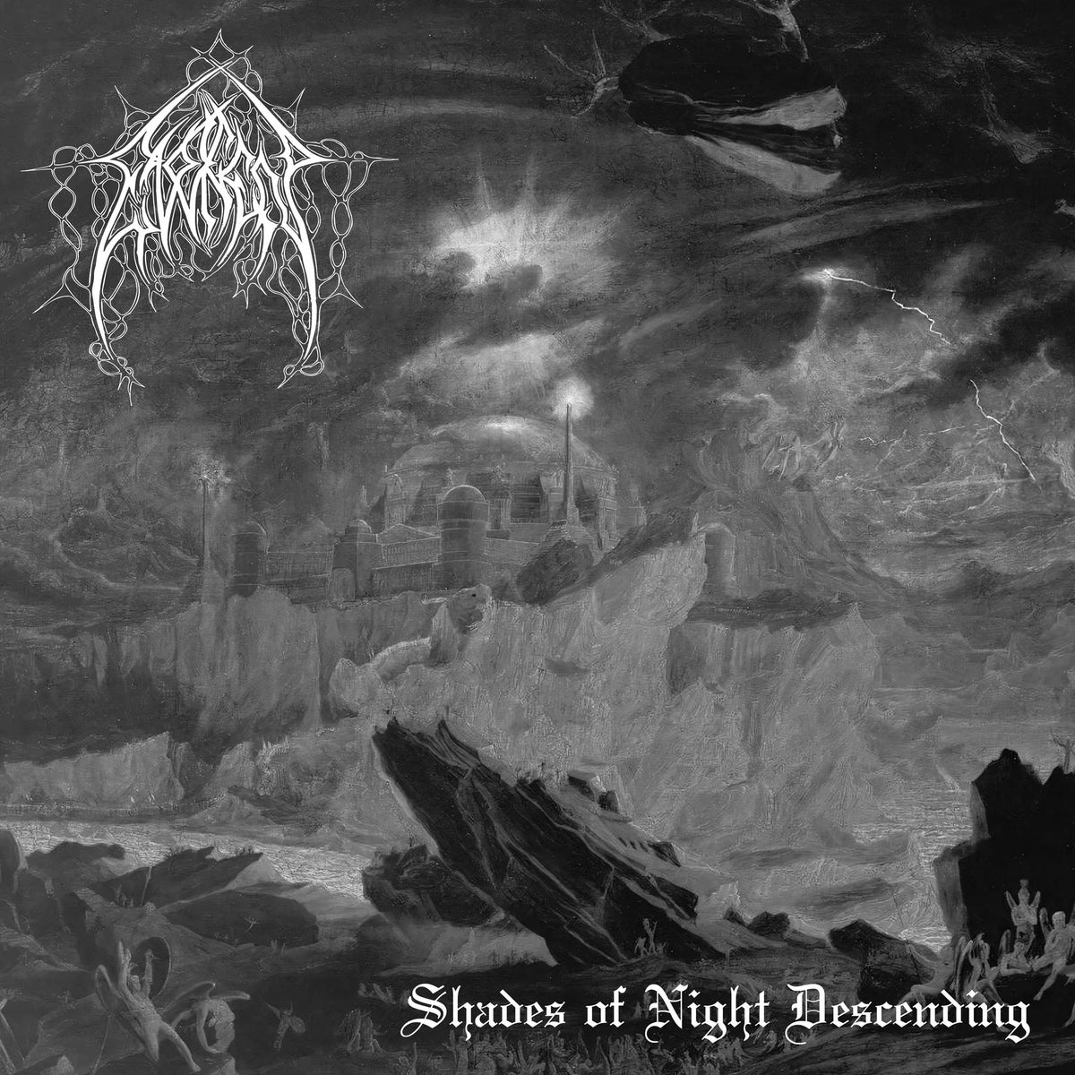 EVOKEN - SHADES OF NIGHT DESCENDING LP