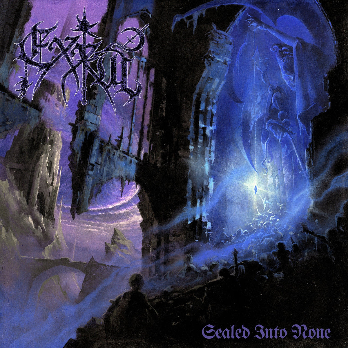 EXXUL - SEALED INTO NONE LP