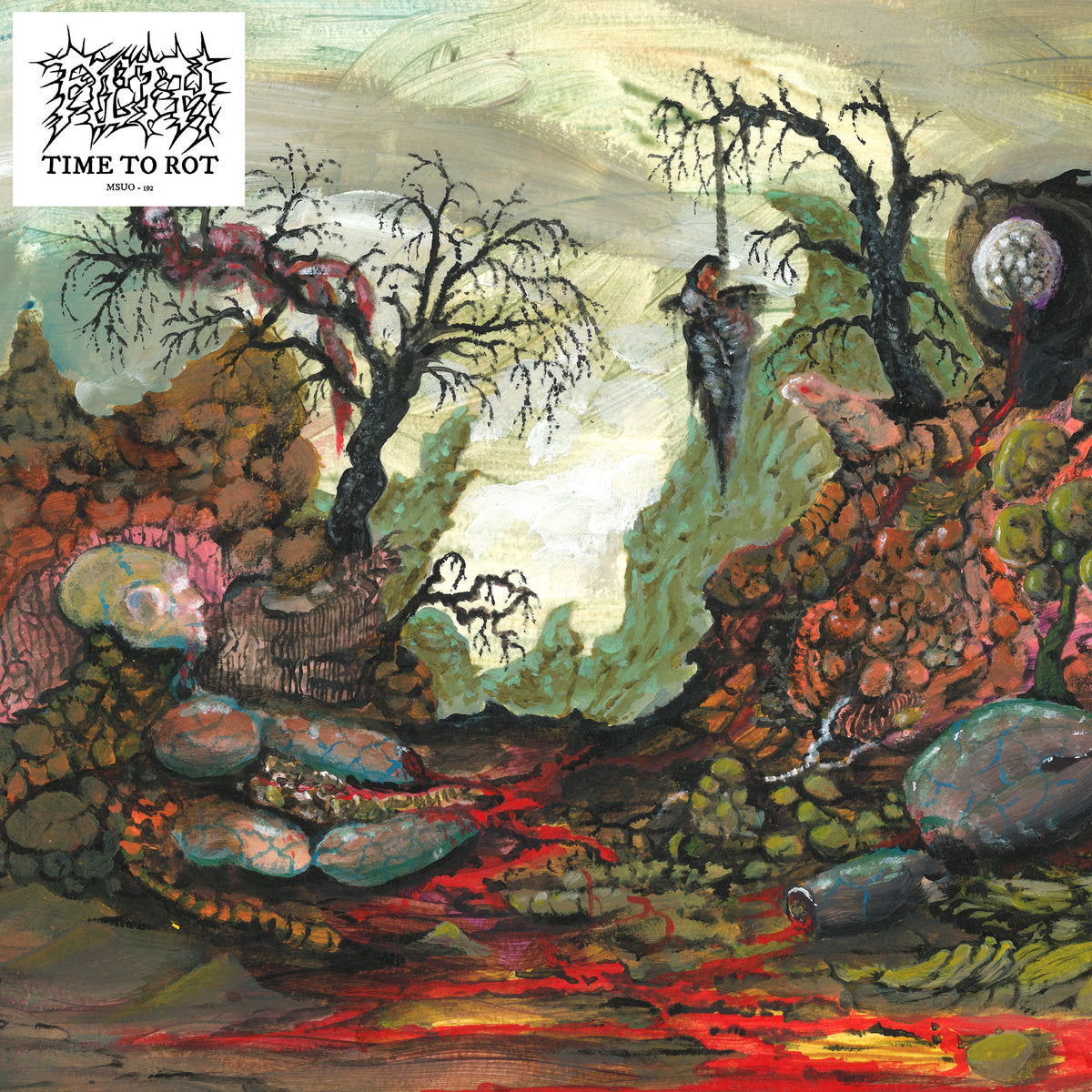 FILTH - TIME TO ROT LP