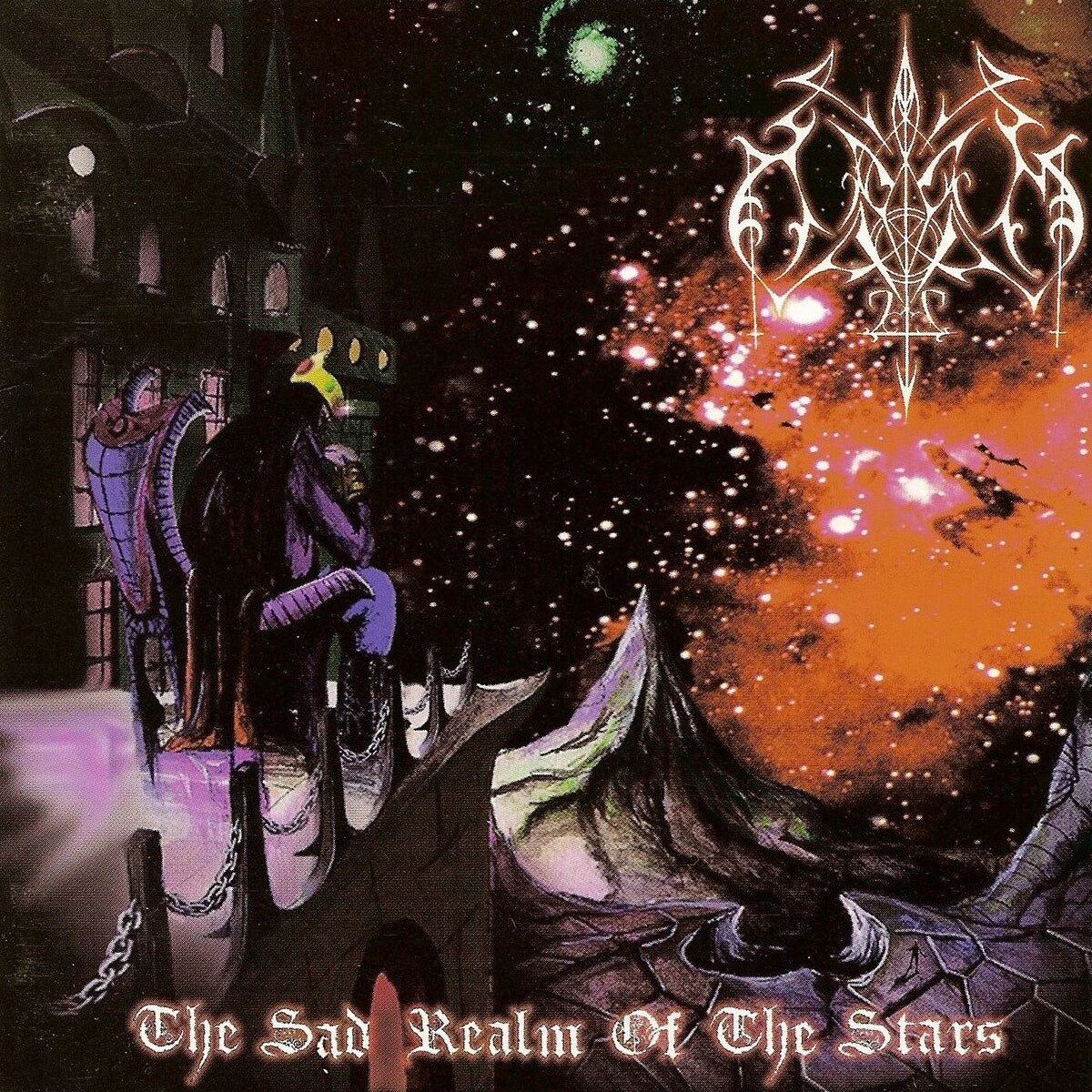 ODIUM - THE SAD REALM OF THE STARS LP