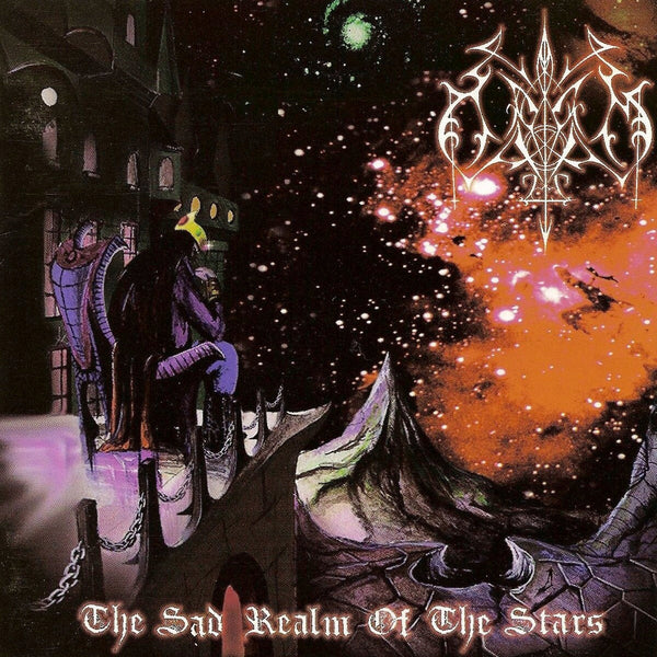 ODIUM - THE SAD REALM OF THE STARS LP