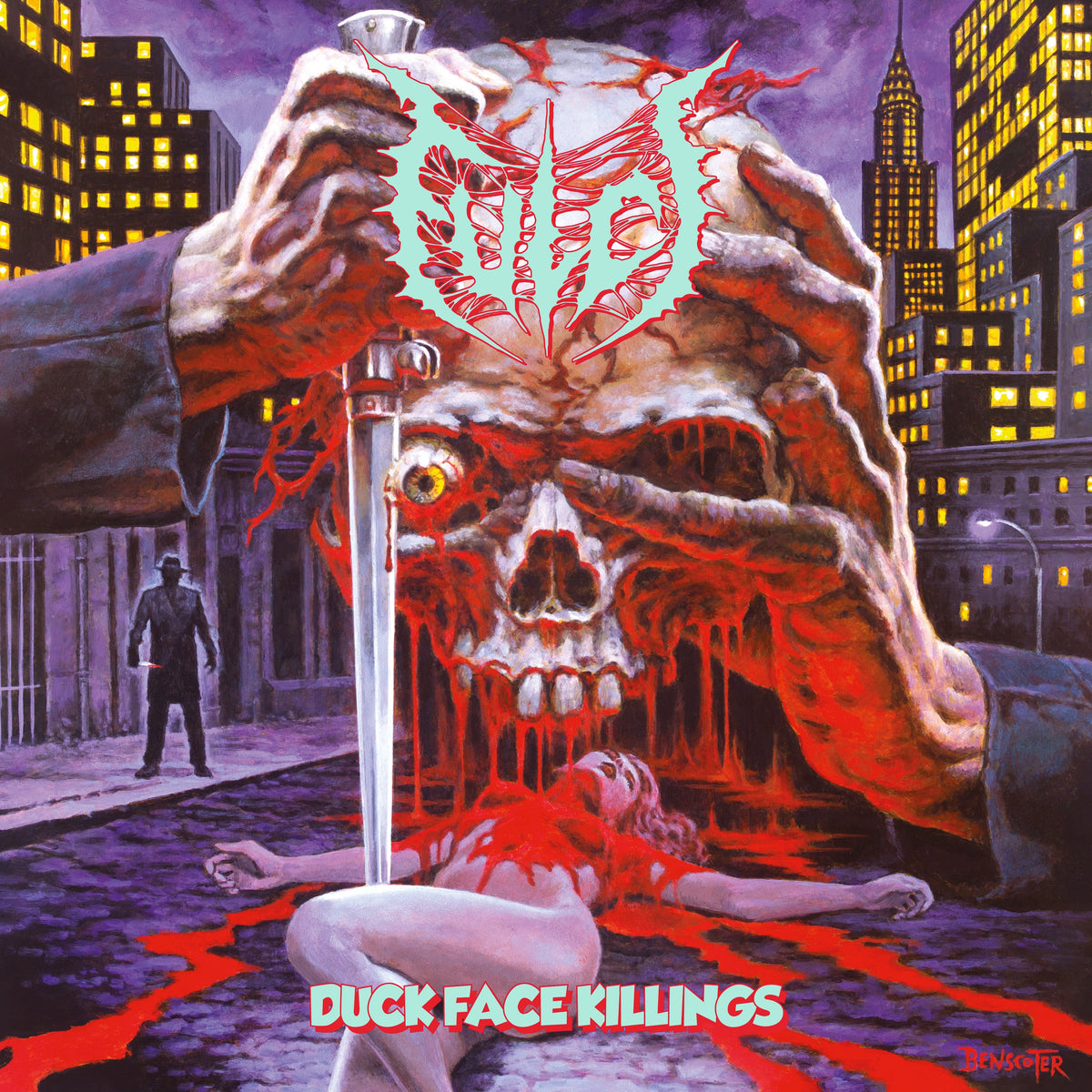 FULCI - DUCK FACE KILLINGS CD
