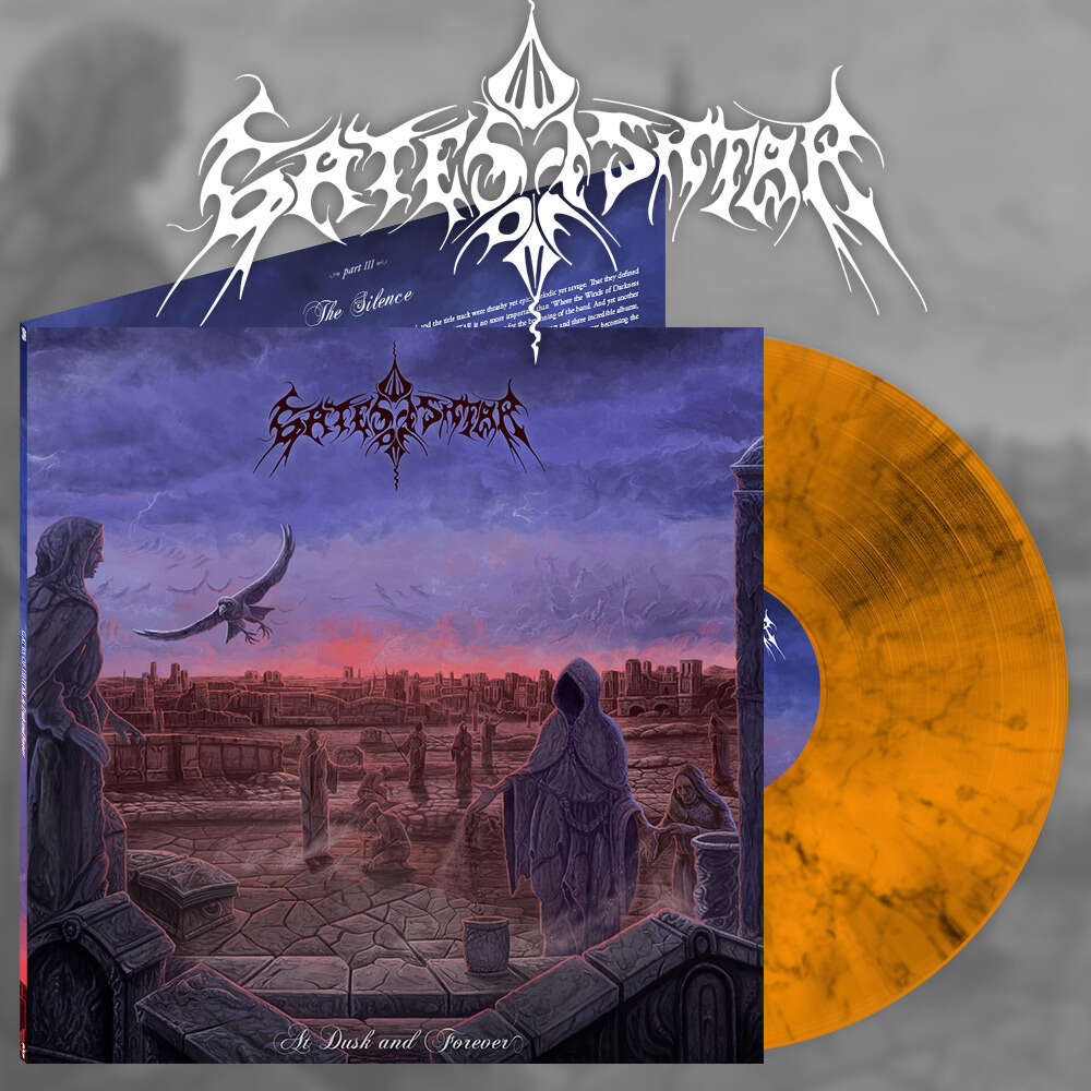 GATES OF ISHTAR - AT DUSK AND FOREVER LP