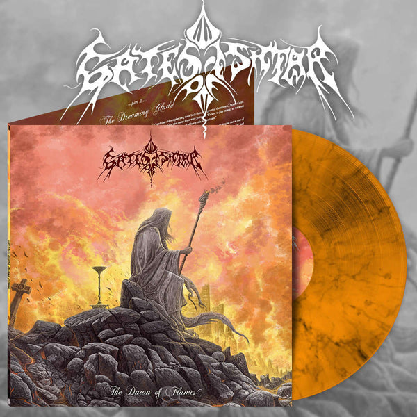 GATES OF ISHTAR - THE DAWN OF FLAMES LP