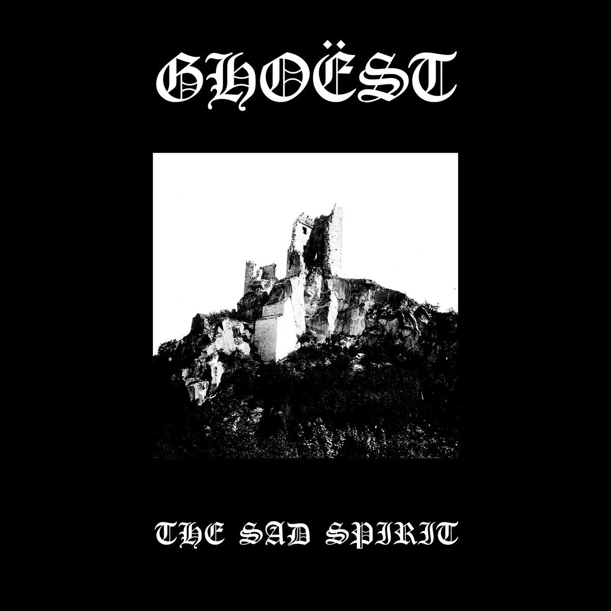 GHOEST - THE SAD SPIRIT CD