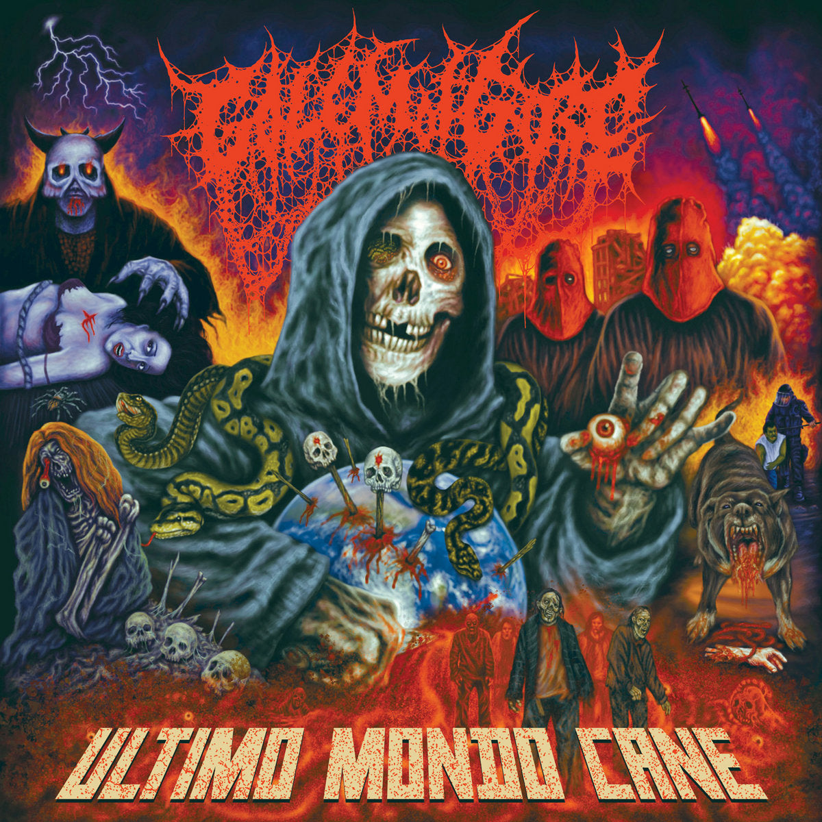 GOLEM OF GORE - ULTIMO MONDO CANE CD
