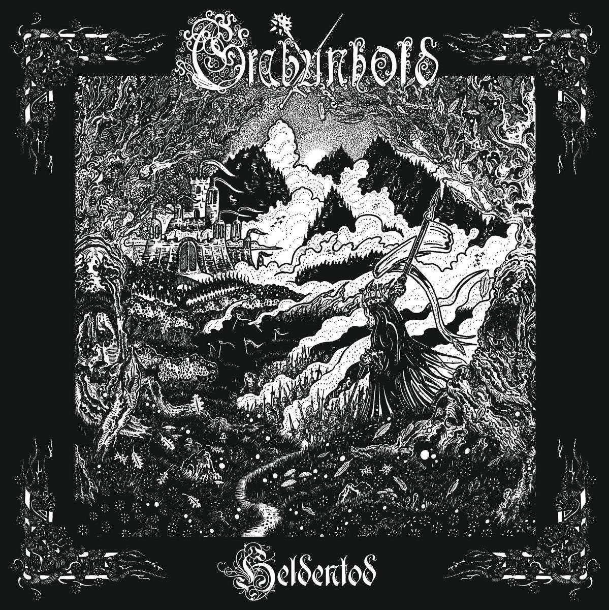 GRABUNHOLD - HELDENTOD LP