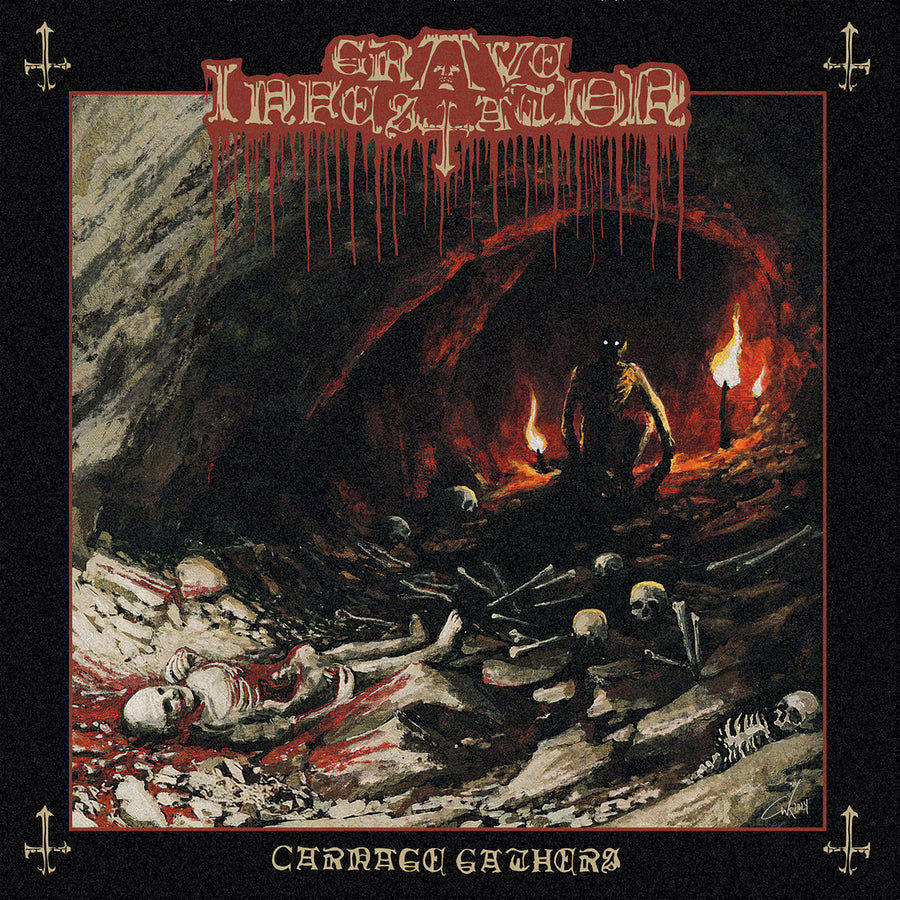GRAVE INFESTATION - CARNAGE GATHERS LP