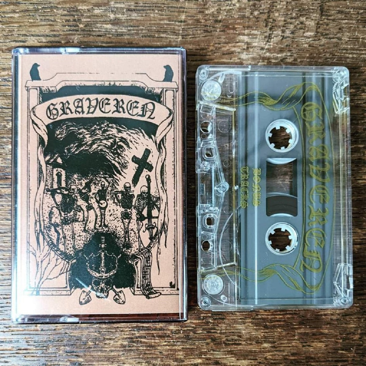 GRAVEREN - DU CORTEGE A LA FOSSE TAPE