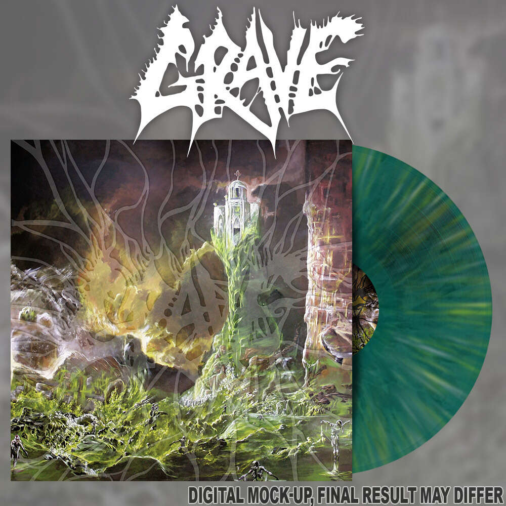 GRAVE - INTO THE GRAVE LP