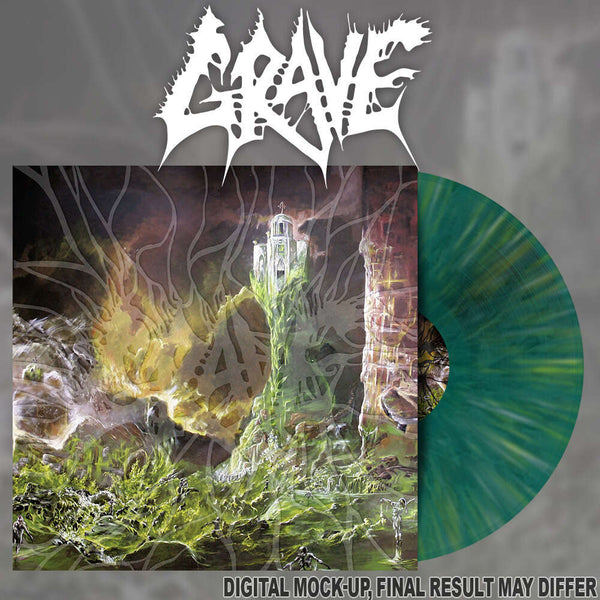 GRAVE - INTO THE GRAVE LP