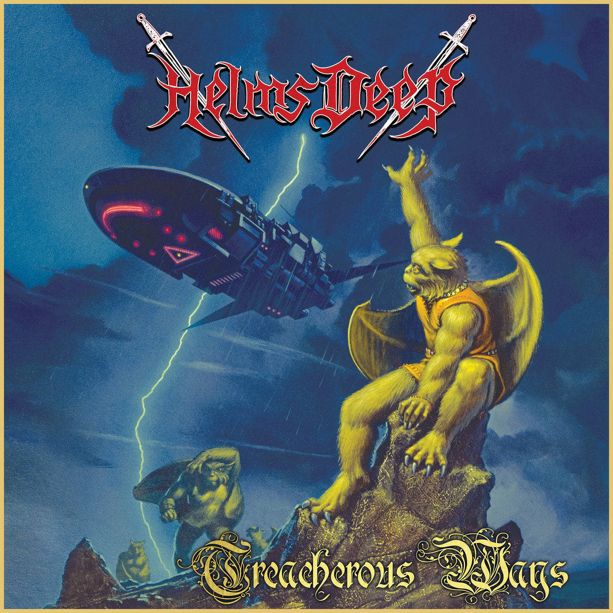 HELMS DEEP - TREACHEROUS WAYS CD