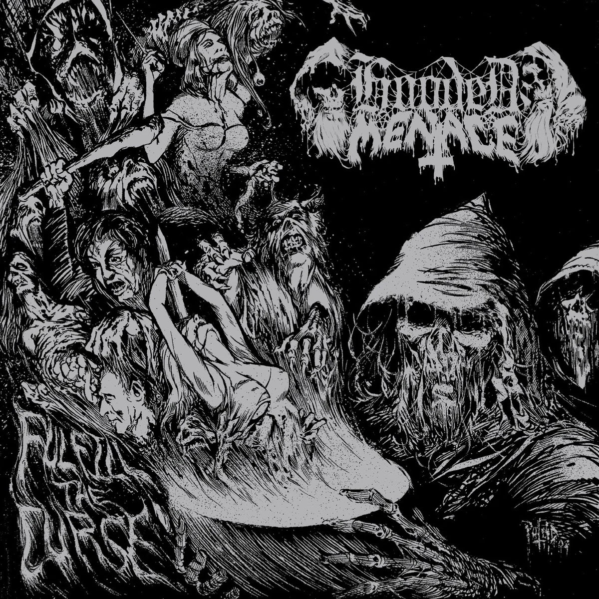 HOODED MENACE - FULFILL THE CURSE CD