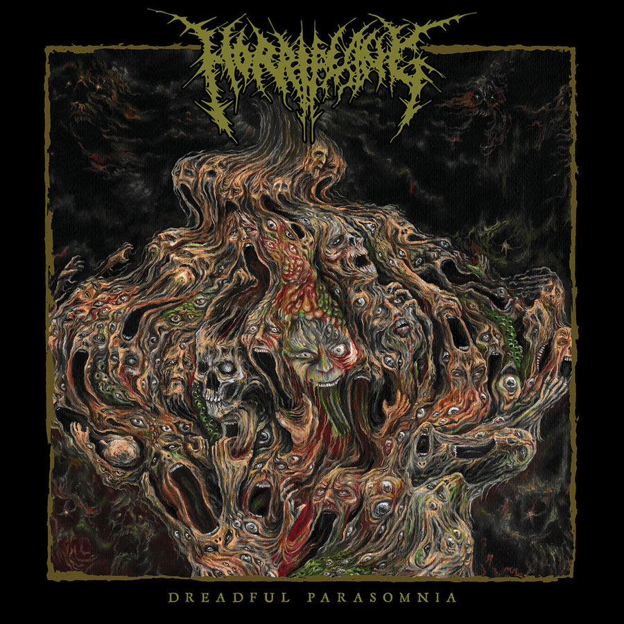 HORRIFYING - DREADFUL PARASOMNIA LP