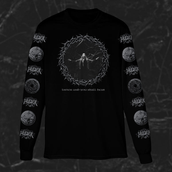 HULDER - VERSES IN OATH LONGSLEEVE