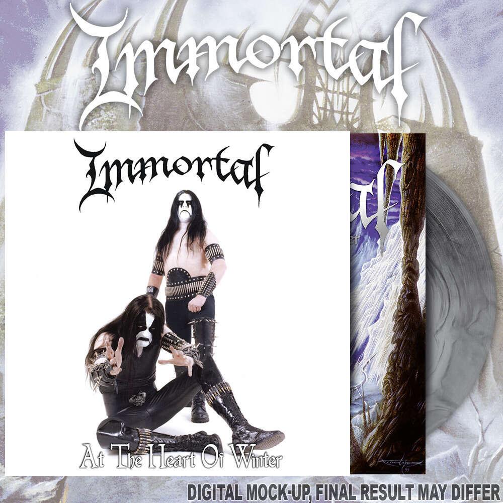 IMMORTAL - AT THE HEART OF WINTER LP