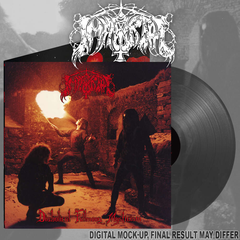 IMMORTAL - DIABOLICAL FULLMOON MYSTICISM LP