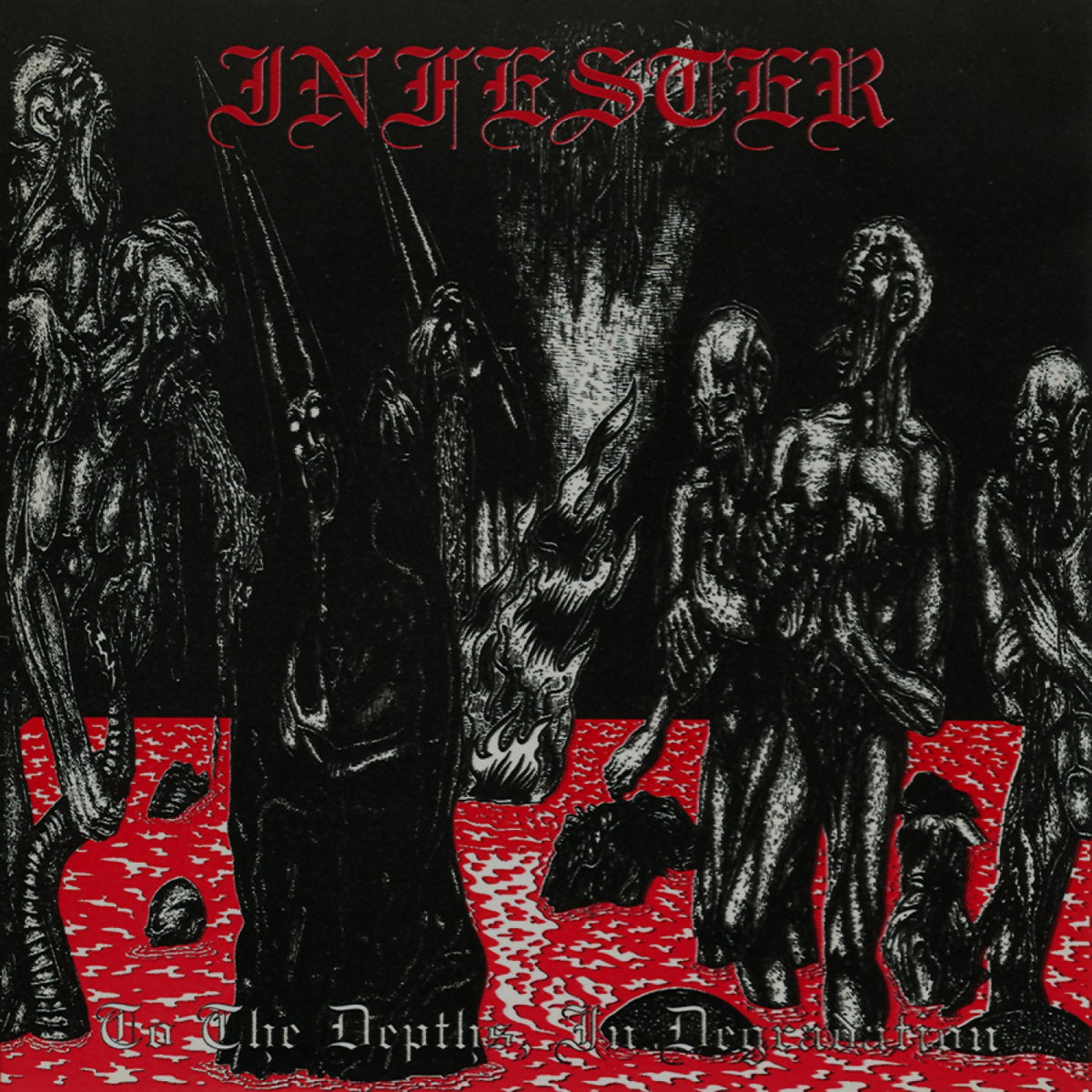 INFESTER - TO THE DEPTHS, IN DEGRADATION CD