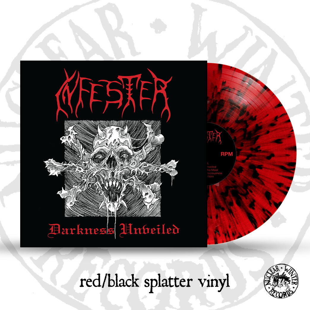 INFESTER - DARKNESS UNVEILED LP