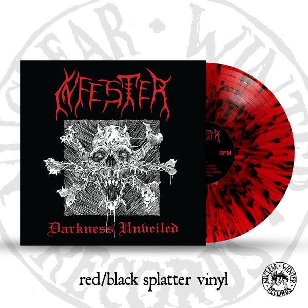 INFESTER - DARKNESS UNVEILED LP
