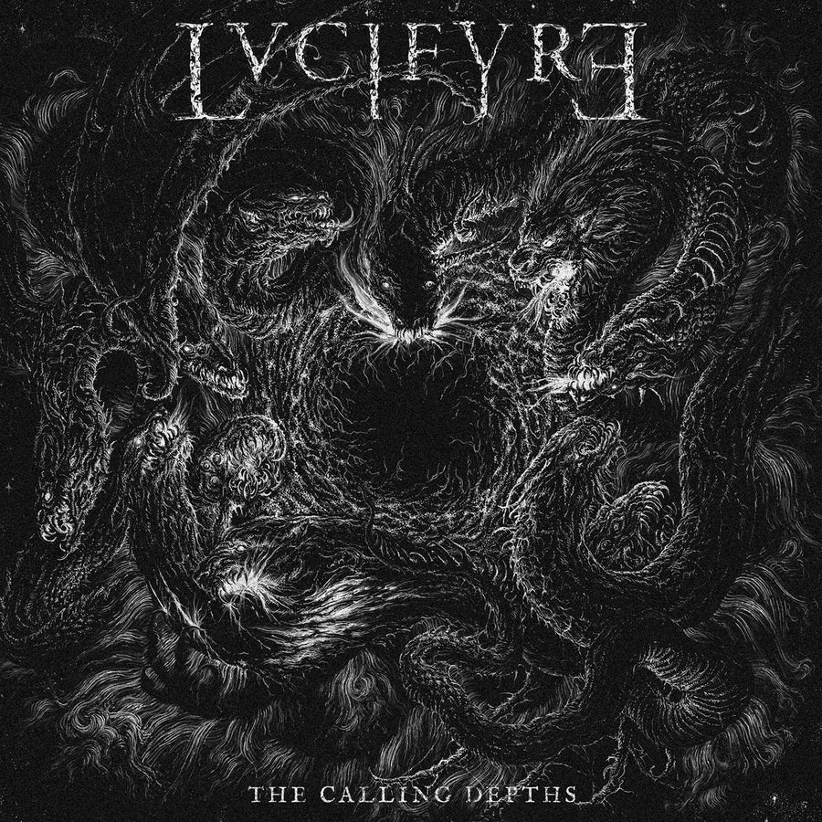 LVCIFYRE - THE CALLING DEPTHS CD