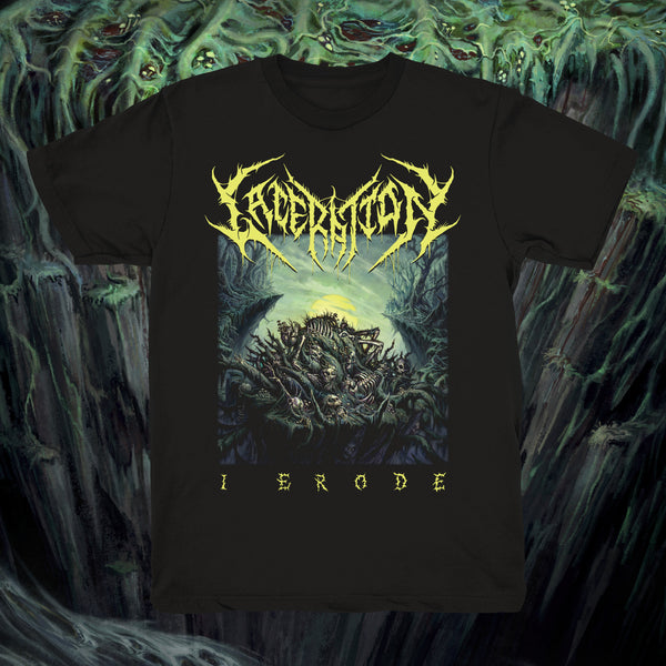 LACERATION - I ERODE T-SHIRT