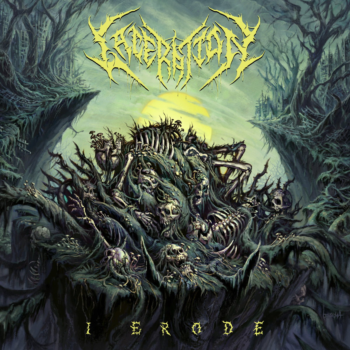 LACERATION - I ERODE LP