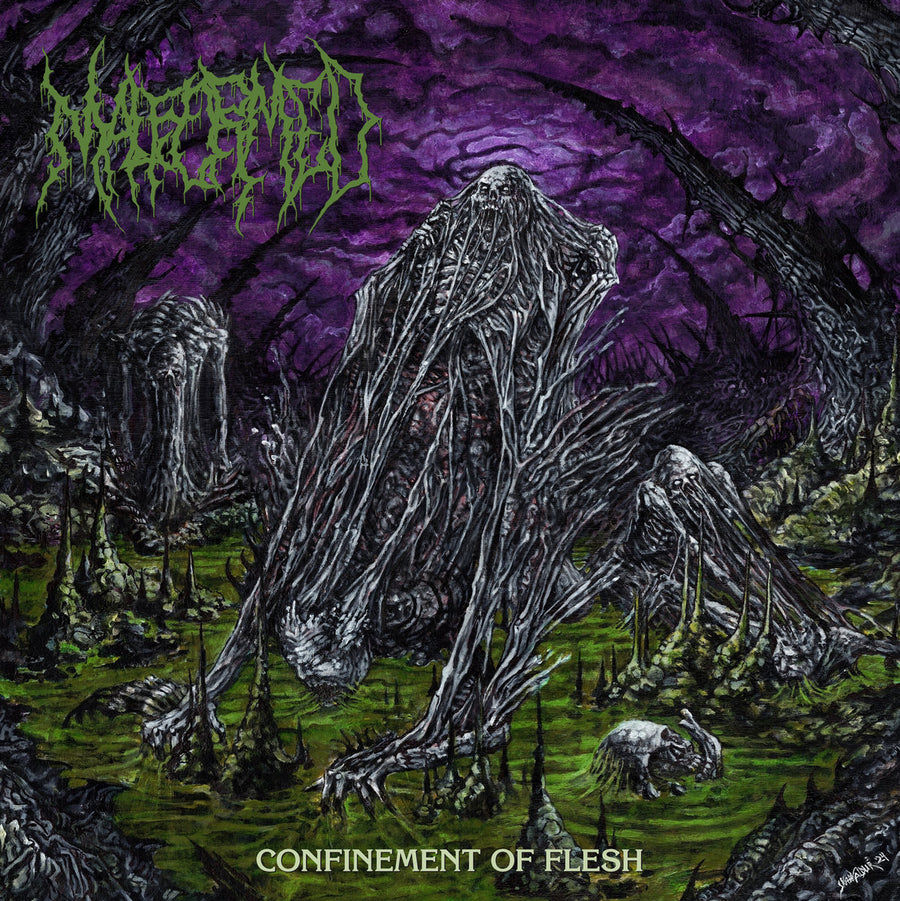 MALFORMED - CONFINEMENT OF FLESH LP
