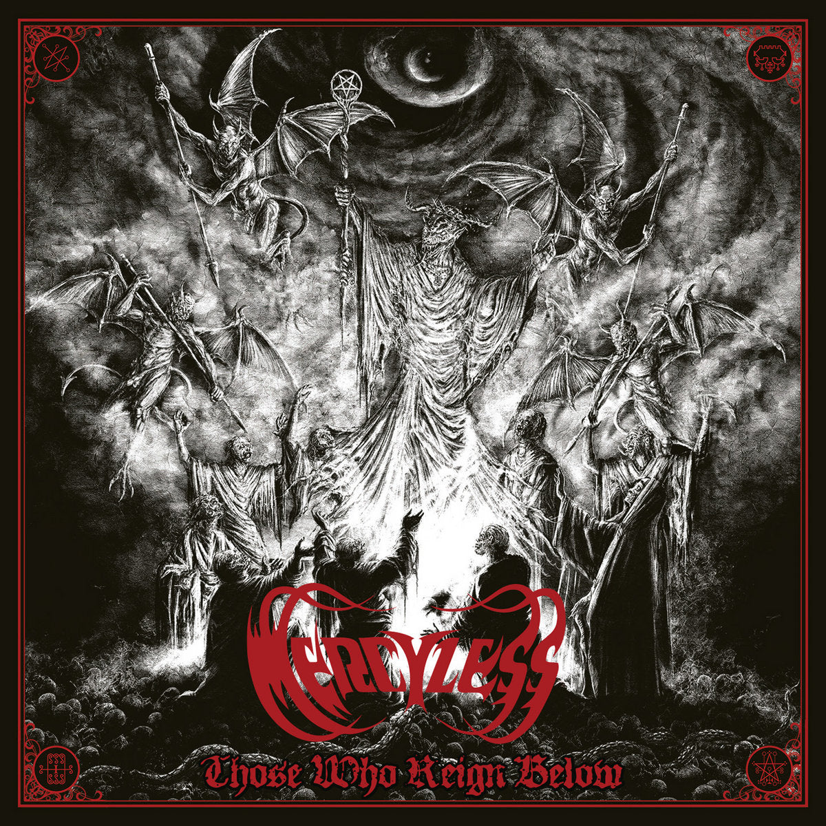 MERCYLESS - THOSE WHO REIGN BELOW CD