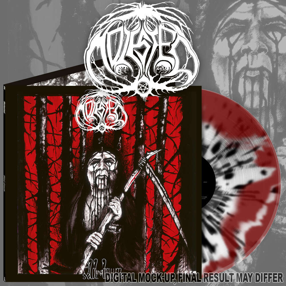 MOLESTED - BLOD-DRAUM LP