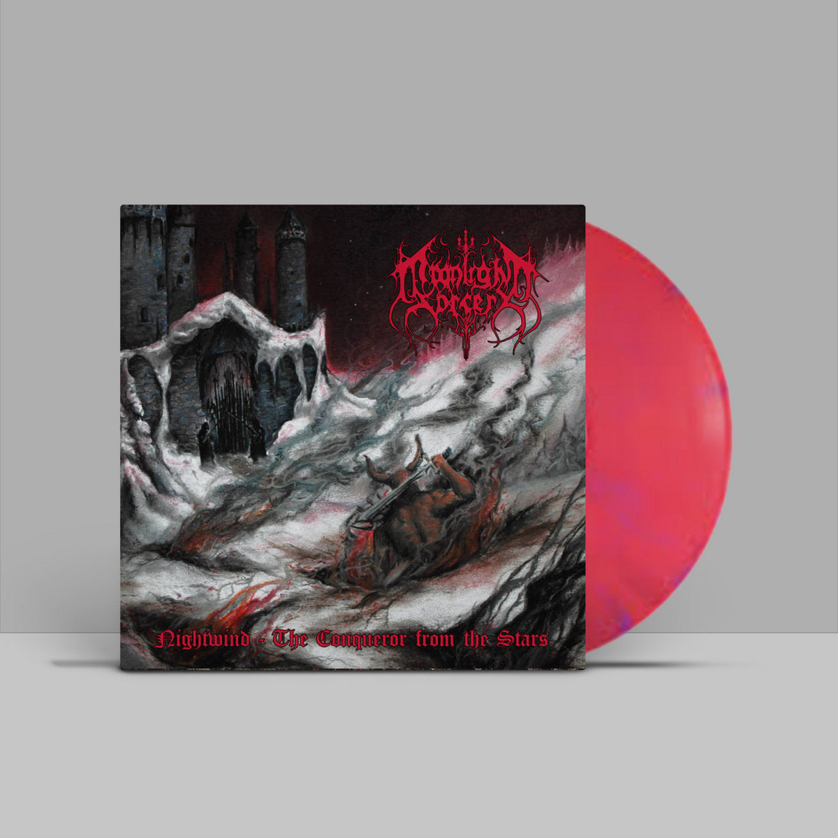 MOONLIGHT SORCERY - NIGHTWIND: THE CONQUEROR FROM THE STARS LP