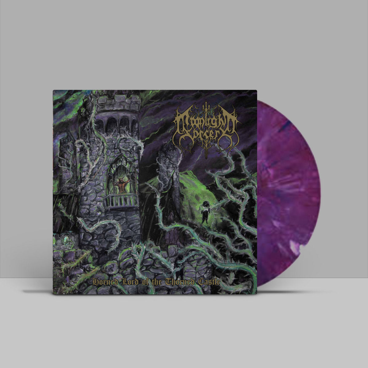 MOONLIGHT SORCERY - HORNED LORD OF THE THORNED CASTLE LP