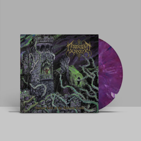 MOONLIGHT SORCERY - HORNED LORD OF THE THORNED CASTLE LP