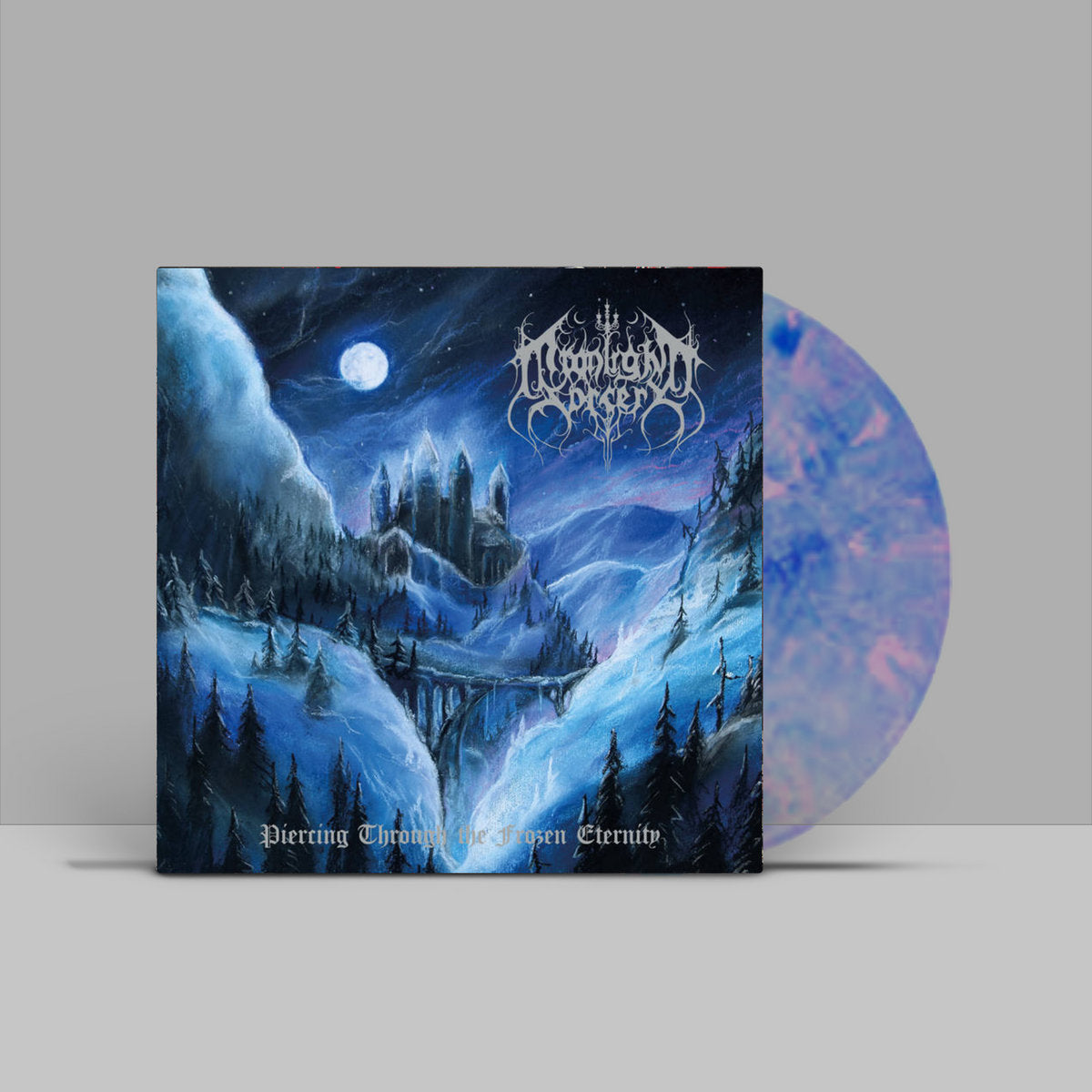 MOONLIGHT SORCERY - PIERCING THROUGH THE FROZEN ETERNITY LP