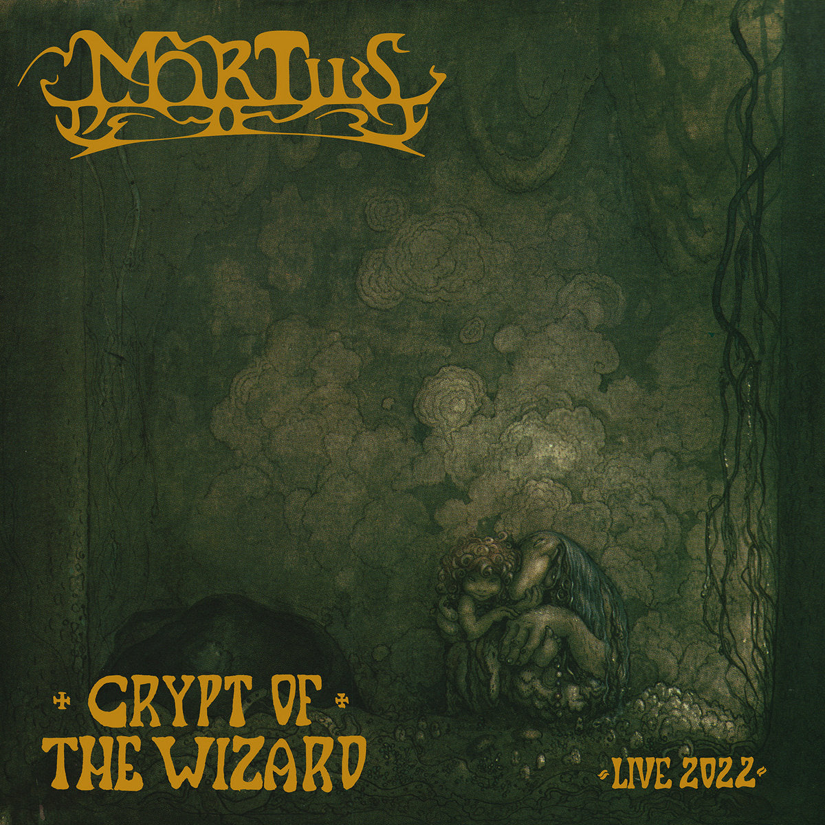 MORTIIS - CRYPT OF THE WIZARD LIVE 2XLP