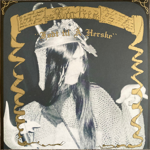 MORTIIS - FODT TIL A HERSKE LP
