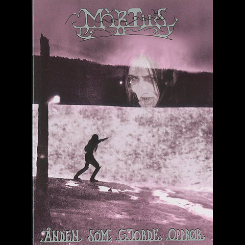 MORTIIS - ANDEN SOM GJORDE OPPROR CD DIGIPAK