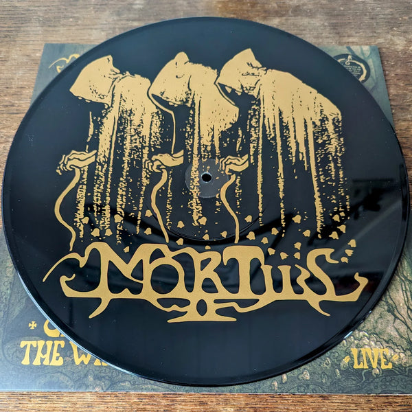 MORTIIS - CRYPT OF THE WIZARD LIVE 2XLP