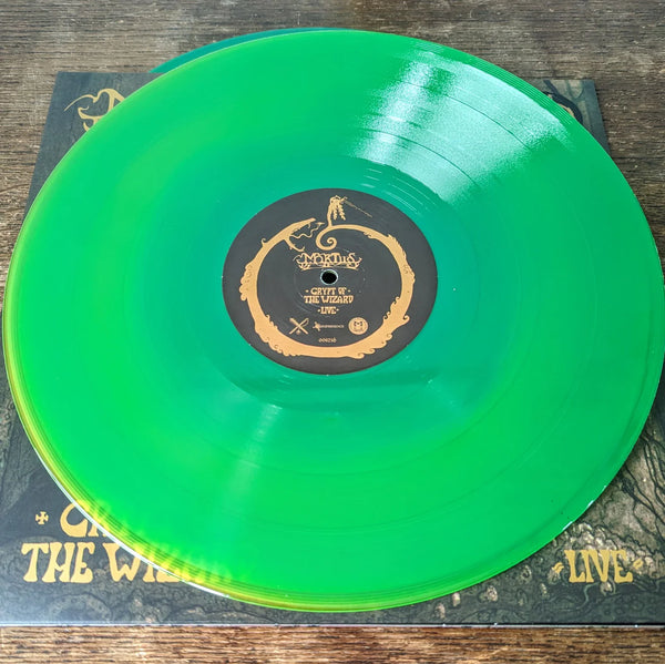 MORTIIS - CRYPT OF THE WIZARD LIVE 2XLP