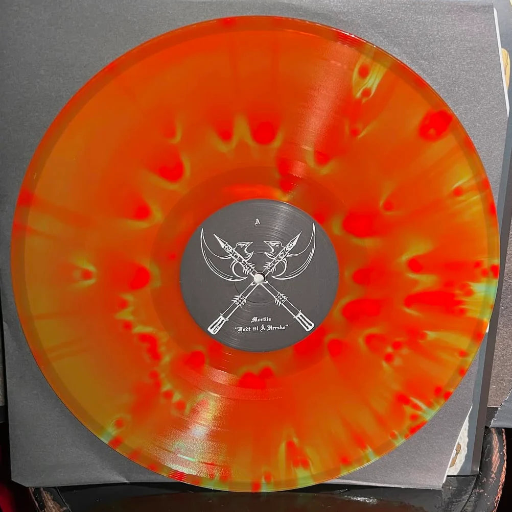 MORTIIS - FODT TIL A HERSKE LP