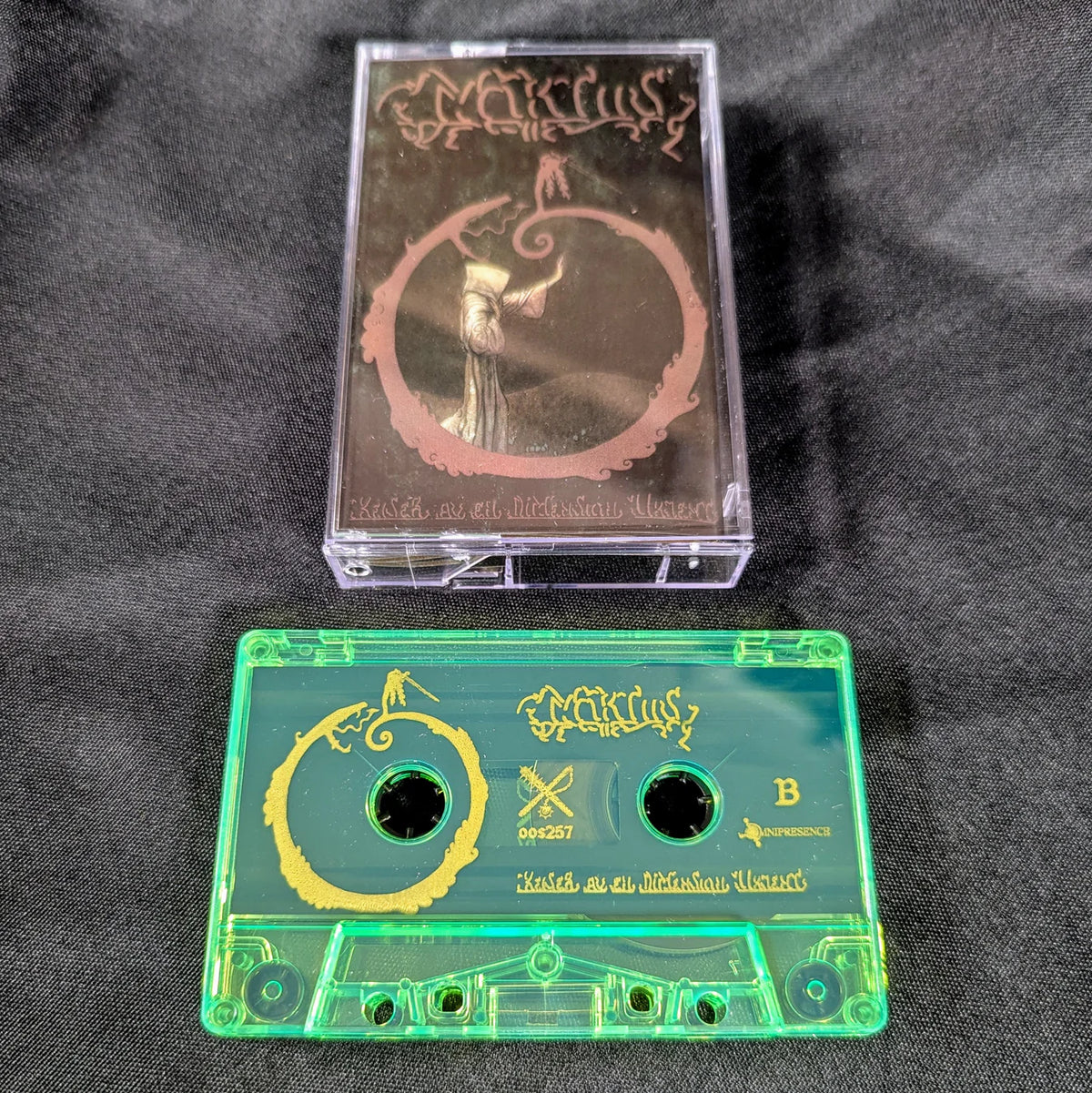 MORTIIS - KEISER AV EN DIMENSJON UKJENT TAPE